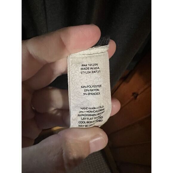 SOFT SURROUNDINGS STRIPE‎ OVERSIZE SWEATER TUNIC Size M - Picture 4 of 4